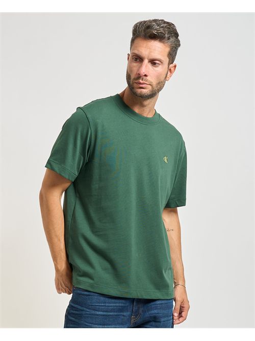 T-shirt uomo Calvin Klein basic girocollo CALVIN KLEIN | LV04RC275GLLG